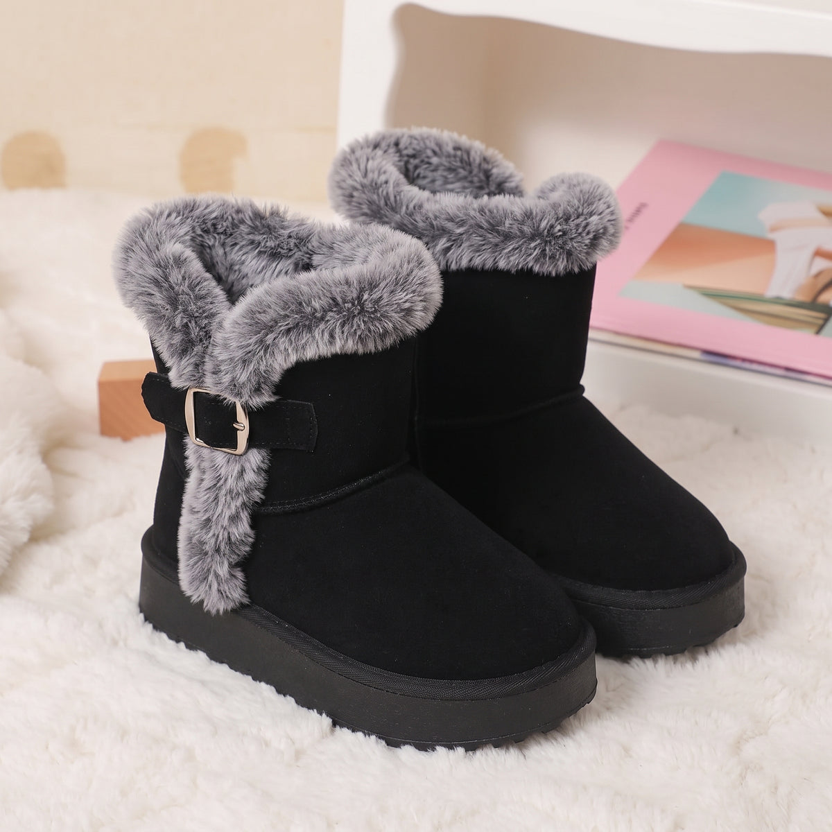 Bottes Fillette Hiver