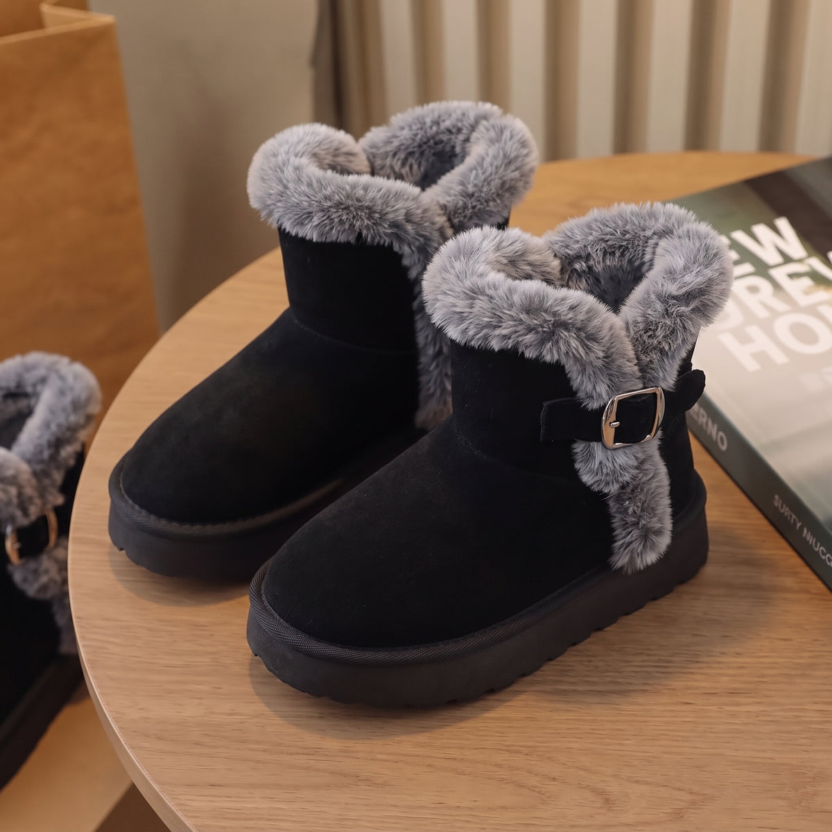 Bottes Fillette Hiver