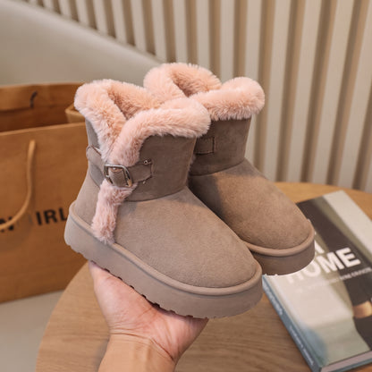 Bottes Fillette Hiver