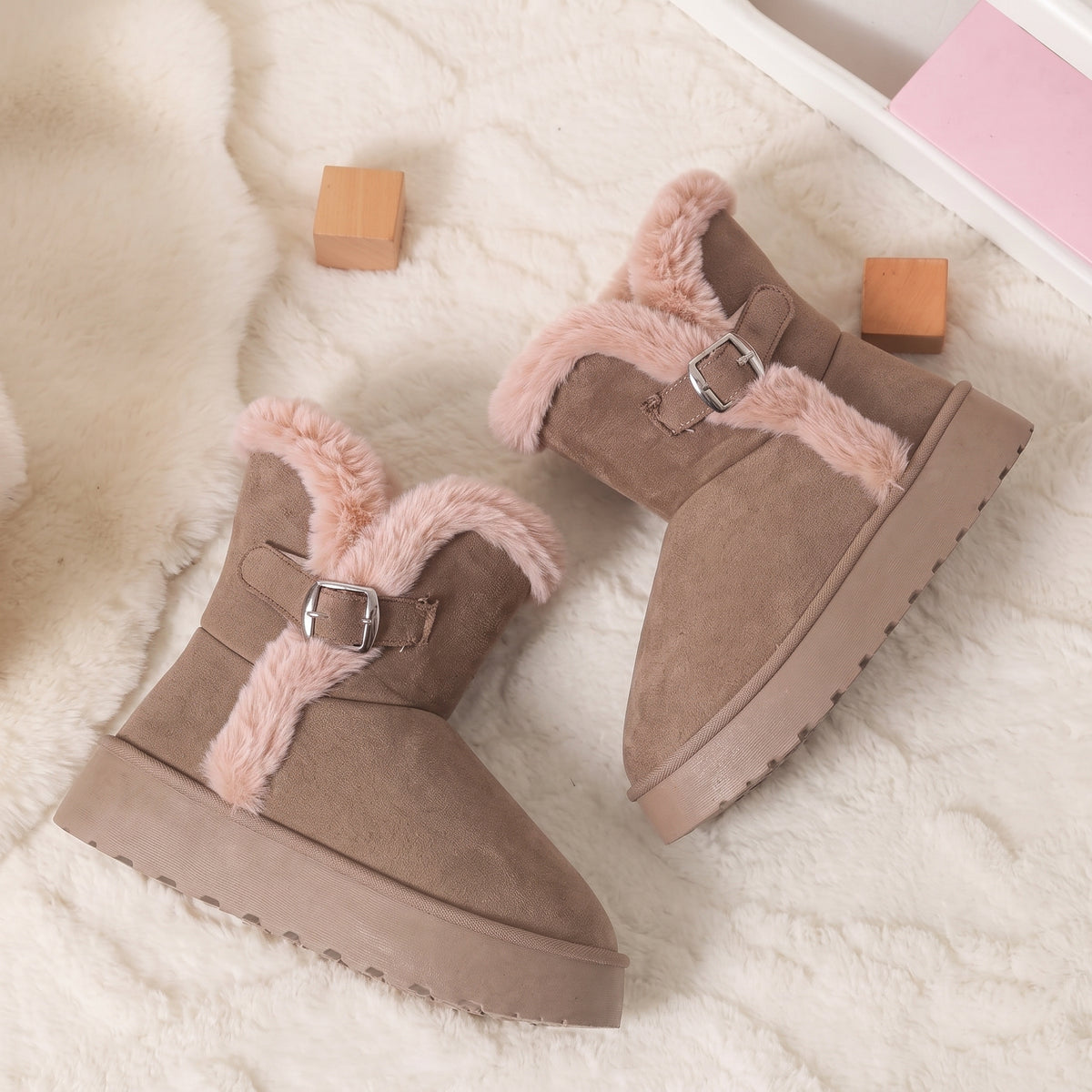 Bottes Fillette Hiver