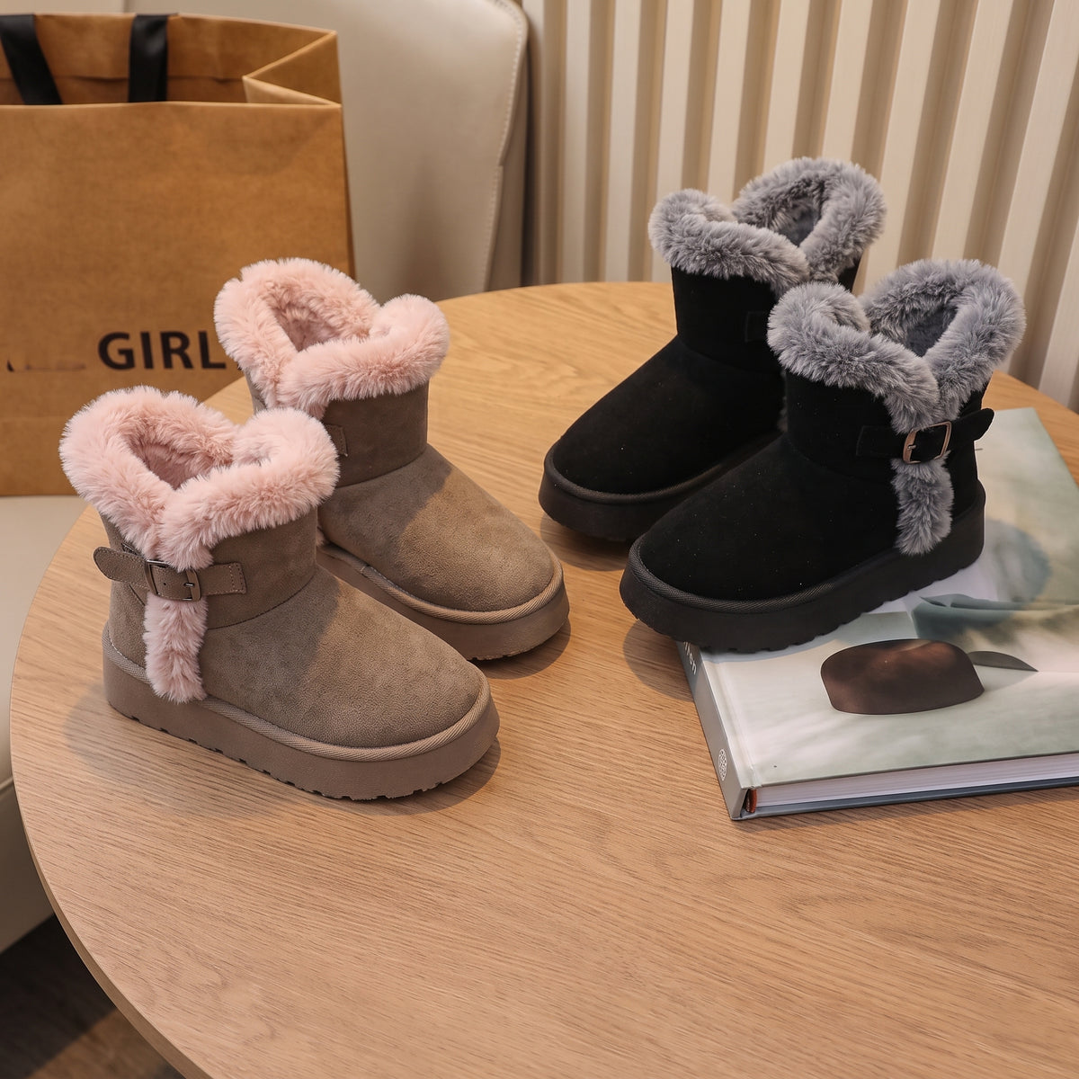 Bottes Fillette Hiver