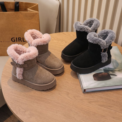 Bottes Fillette Hiver