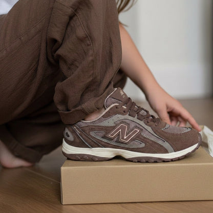 New Balance 204L Marron