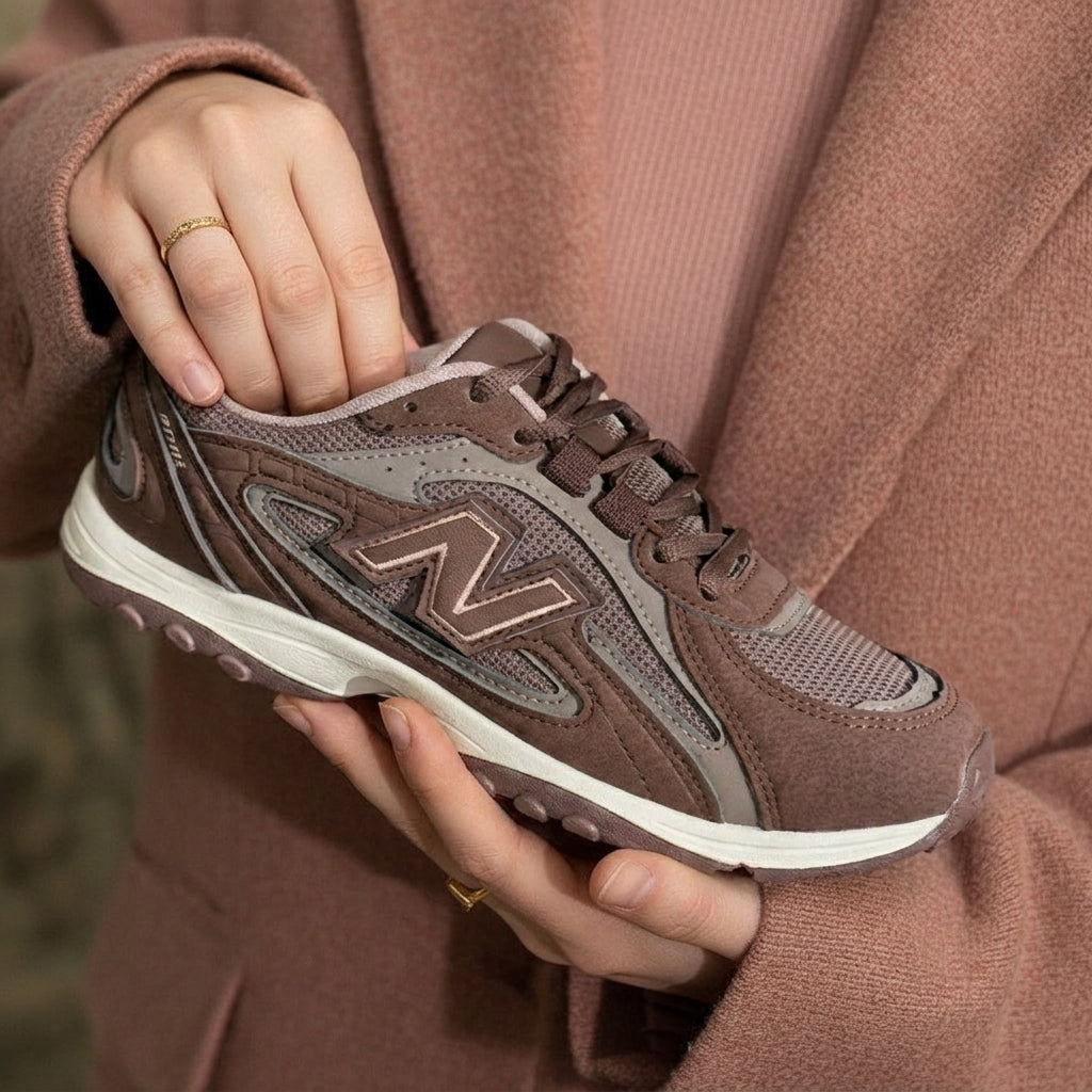 New Balance 204L Marron