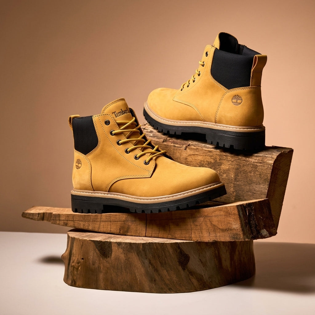 Bottine Timberland Camel