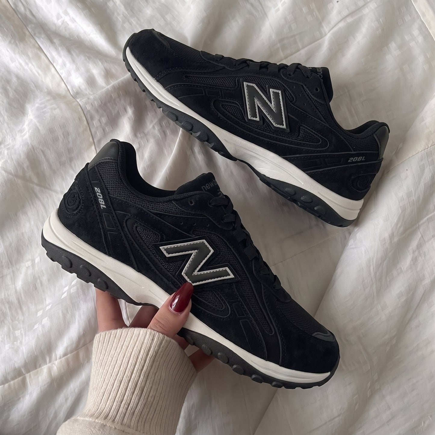New Balance 204L Noir