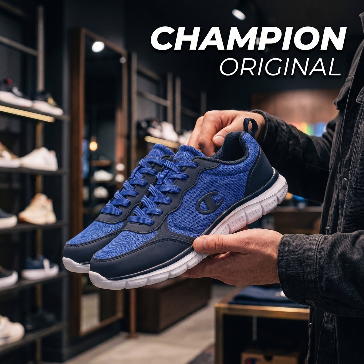 CHAMPION EL45 LOW CUT SHOE
