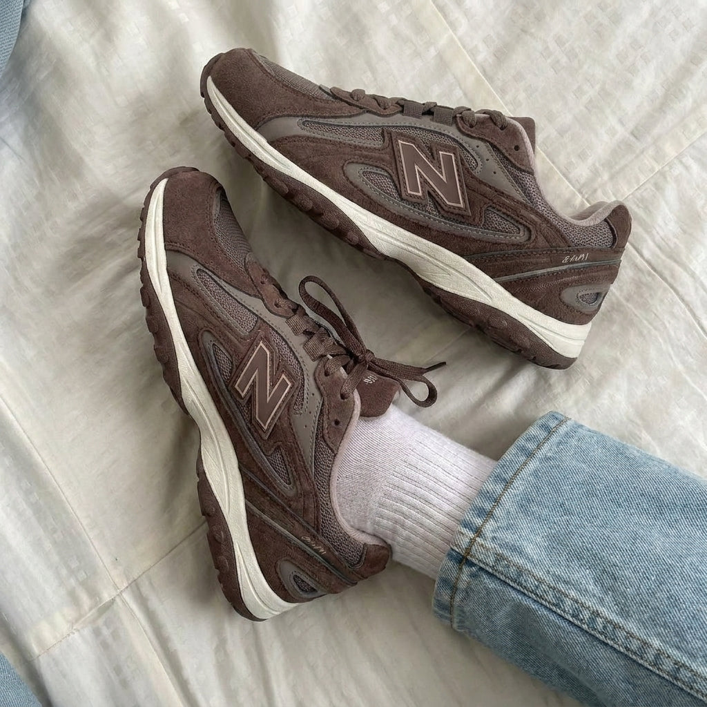 New Balance 204L Marron