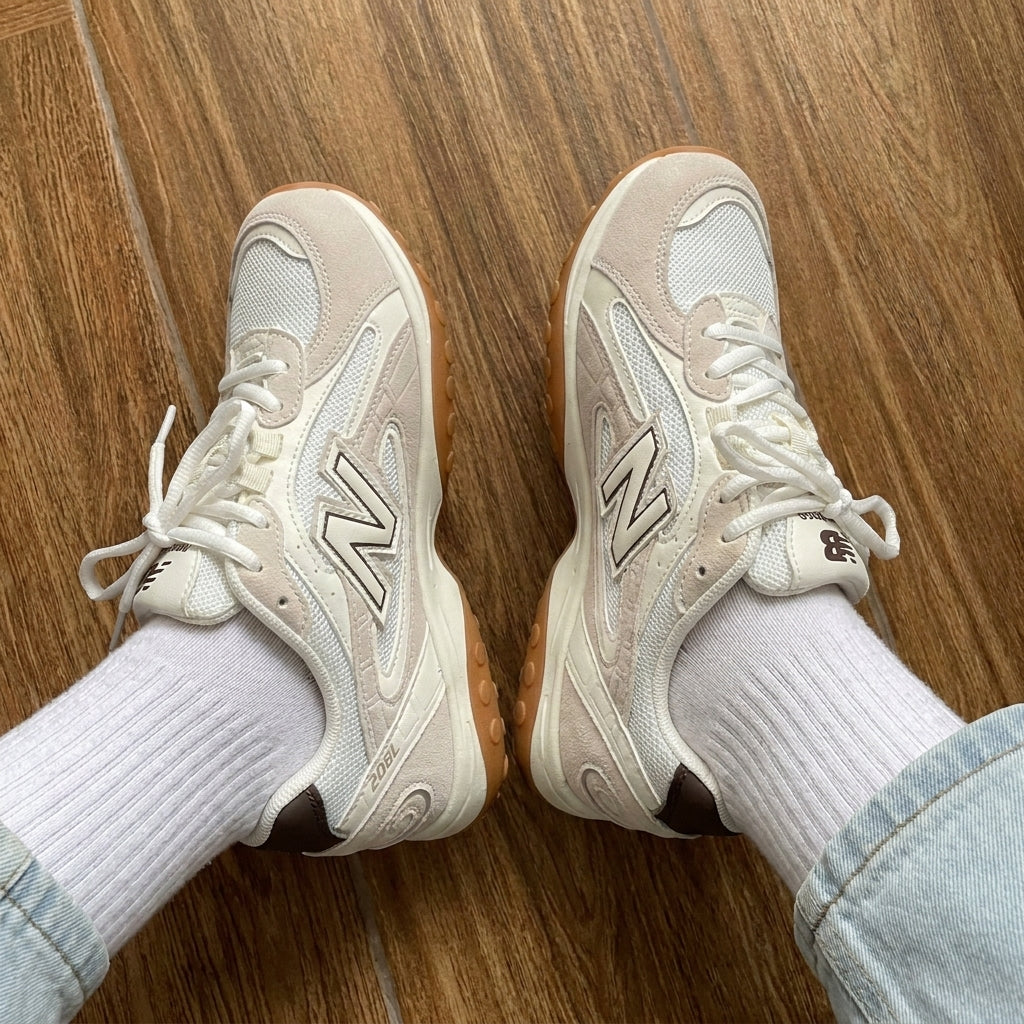 New Balance 204L Beige