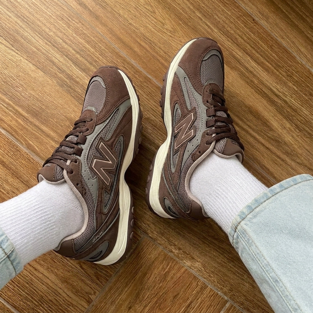 New Balance 204L Marron