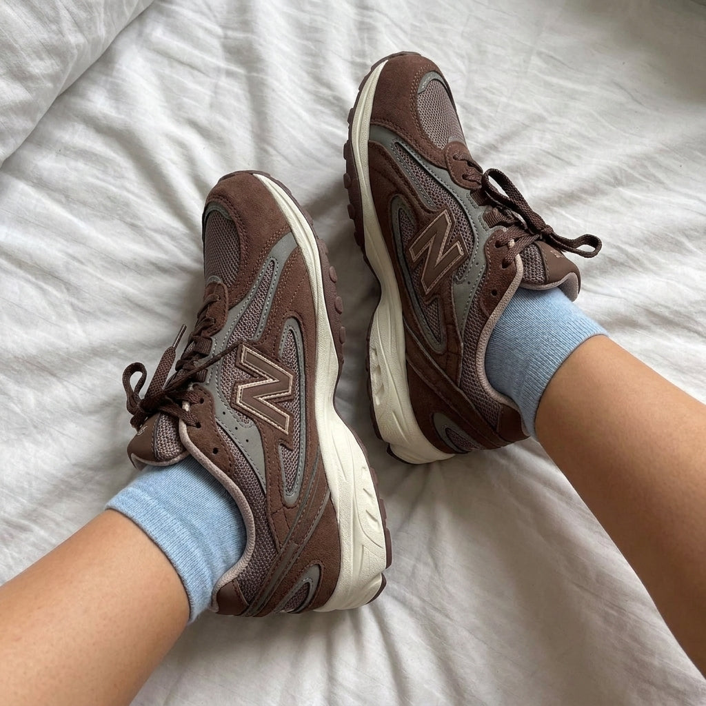 New Balance 204L Marron