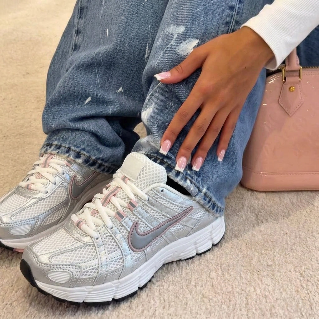 Nike P-6000 WHITE&PINK ( FEMME)