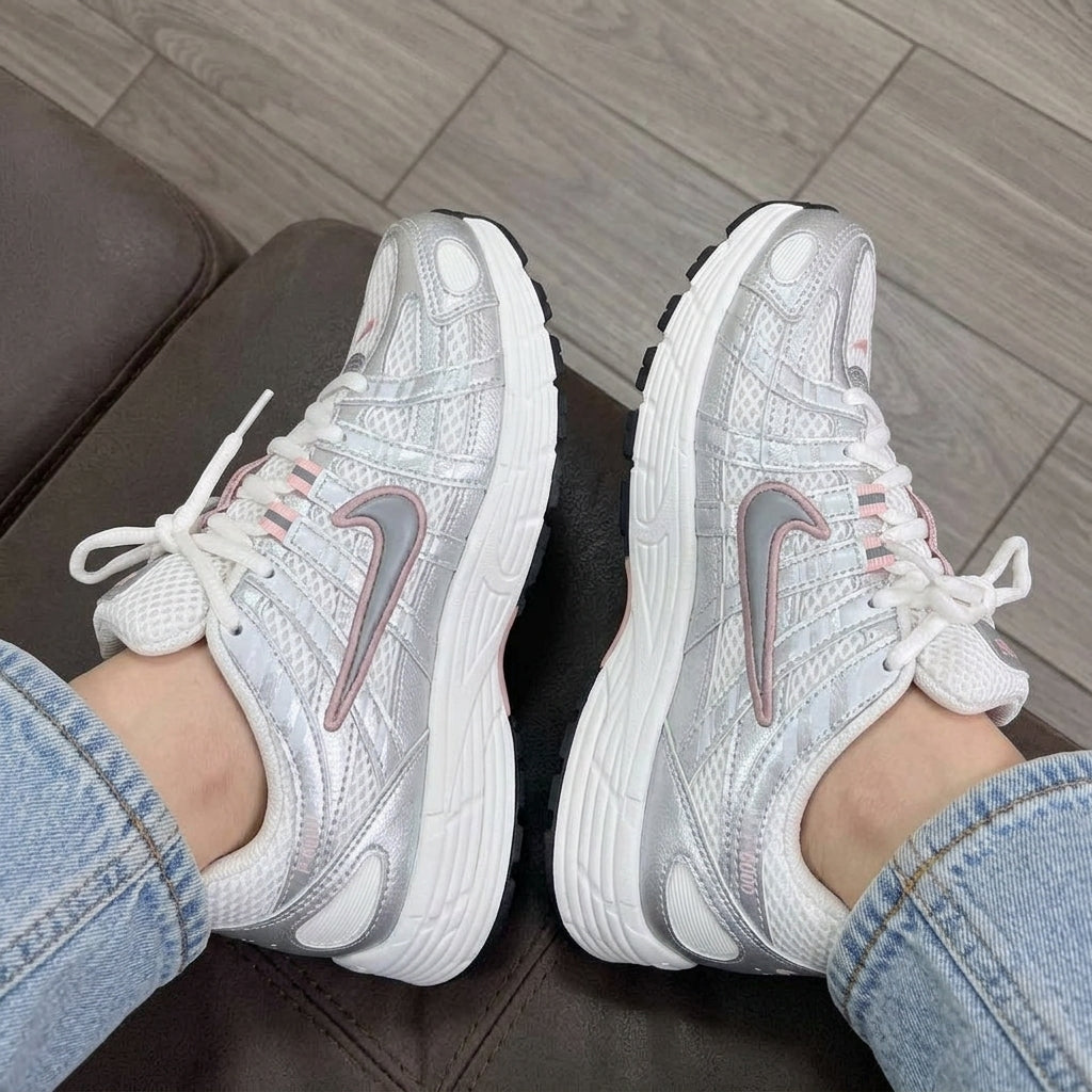 Nike P-6000 WHITE&PINK ( FEMME)