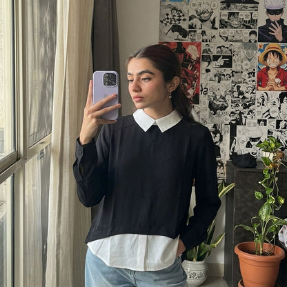 Chemise Noir et Blanc Original