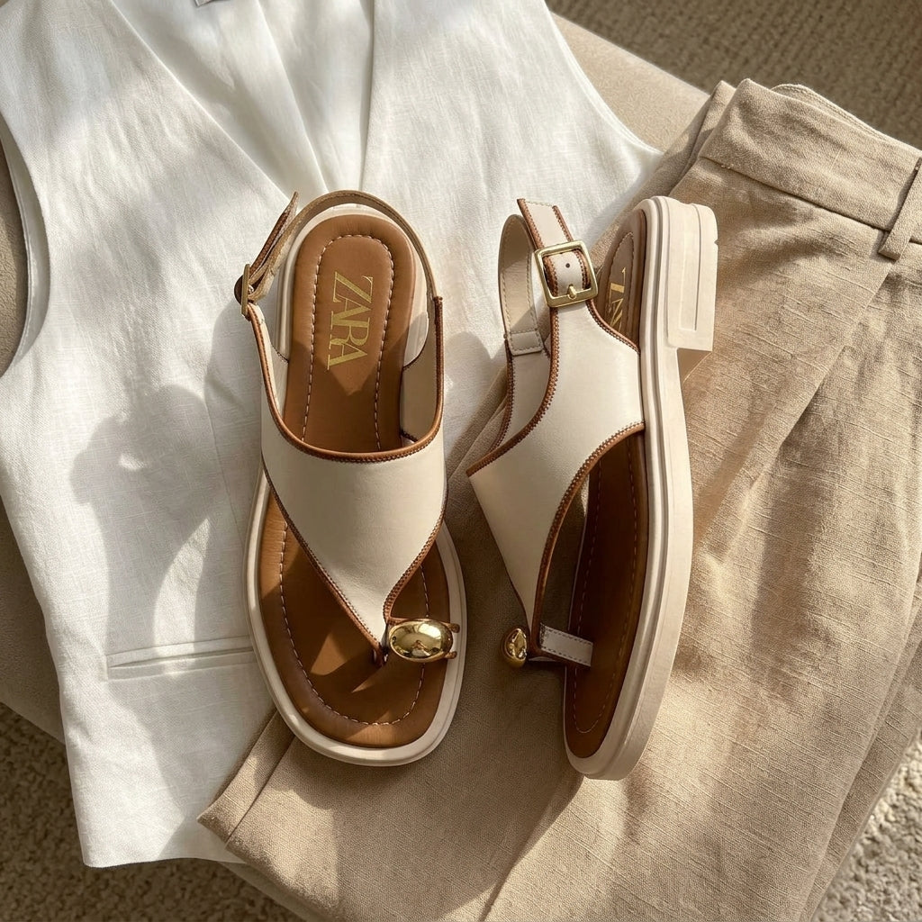 Sandal Z-A-R-A BEIGE