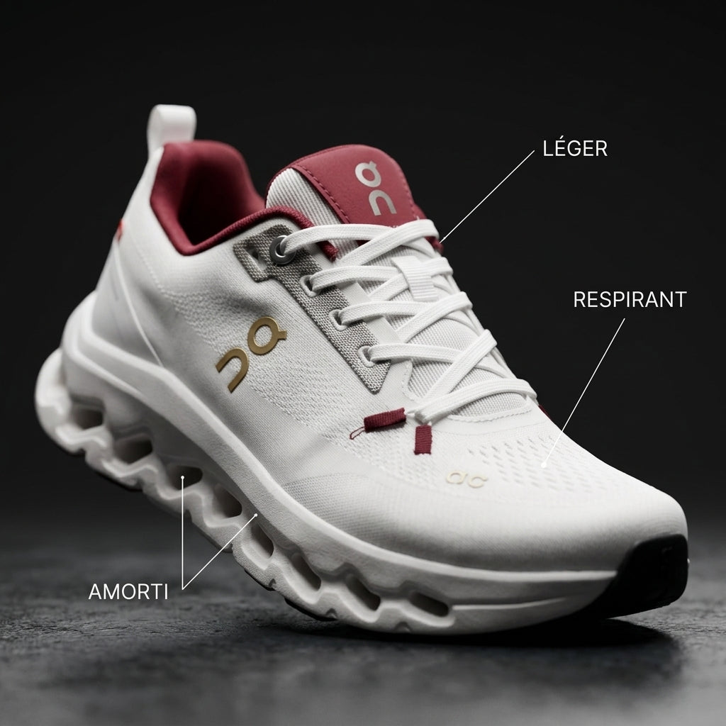 Oncloudtilt Pearl Ivory (PROMO POINTURE 36)