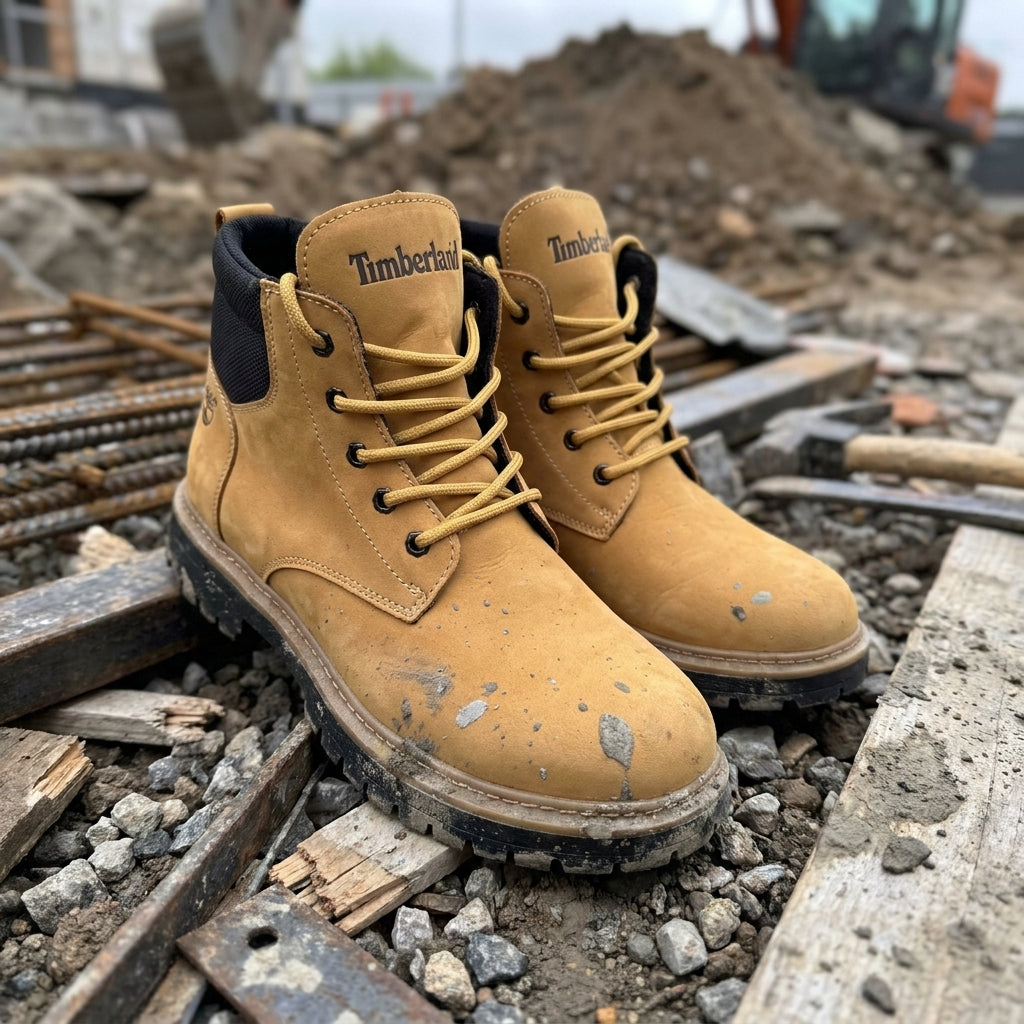 Bottine Timberland Camel