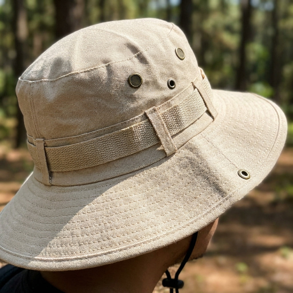 Chapeau de protection UV BEIGE