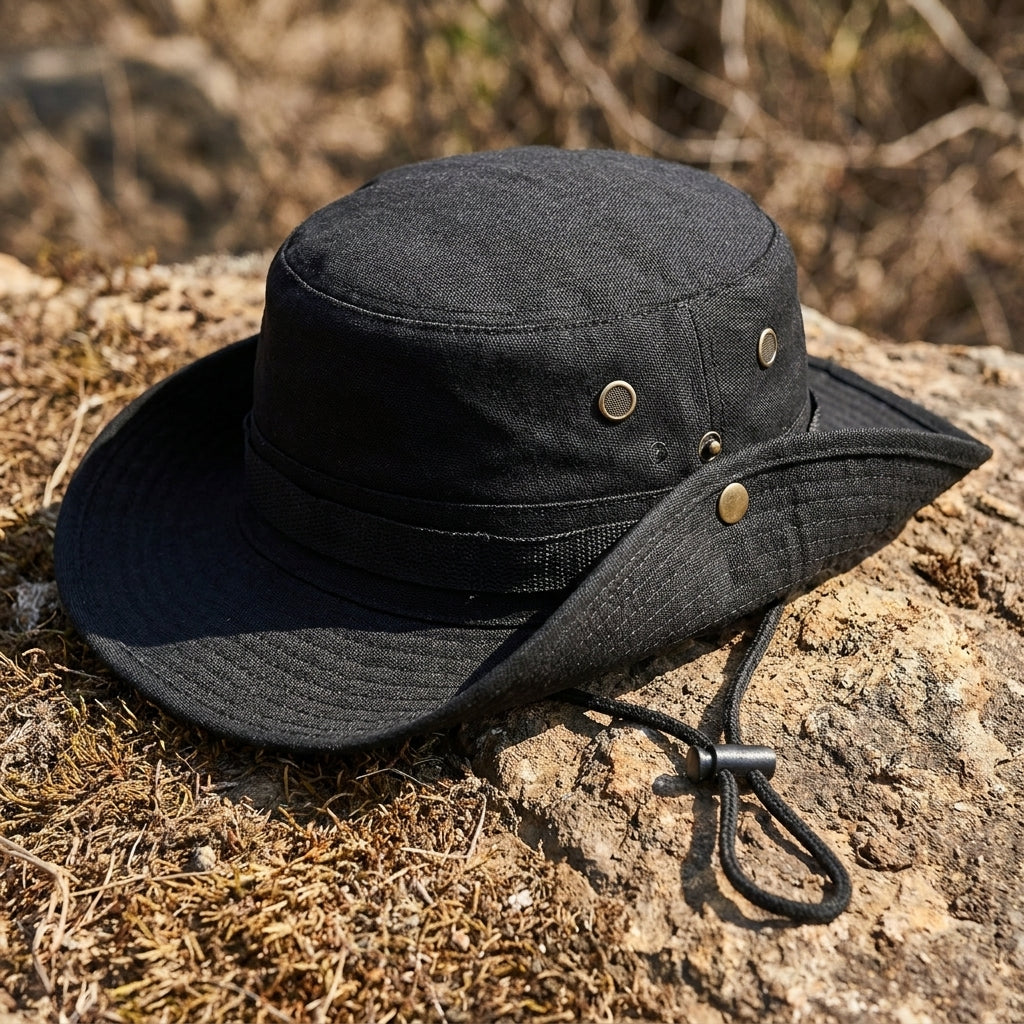 Chapeau de protection UV NOIR