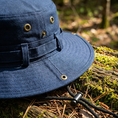 Chapeau de protection UV BLEU