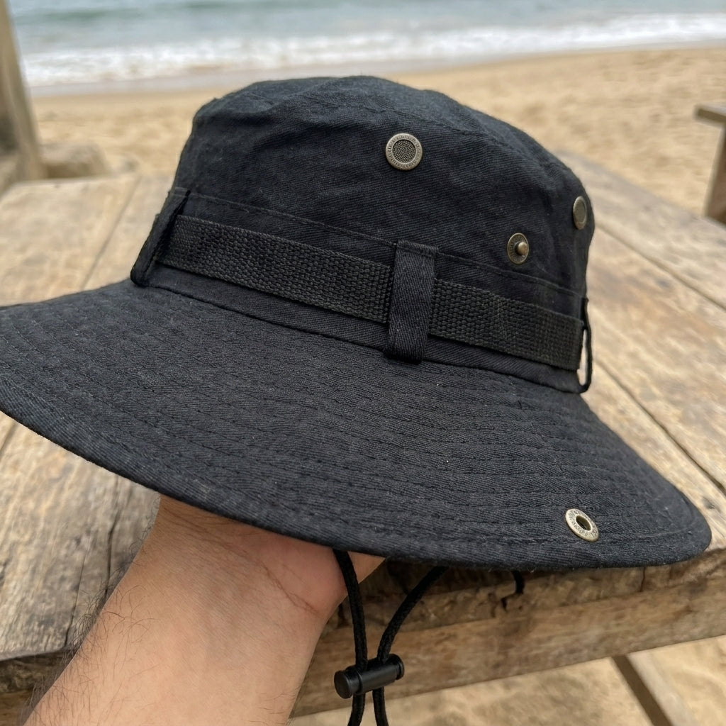 Chapeau de protection UV BEIGE