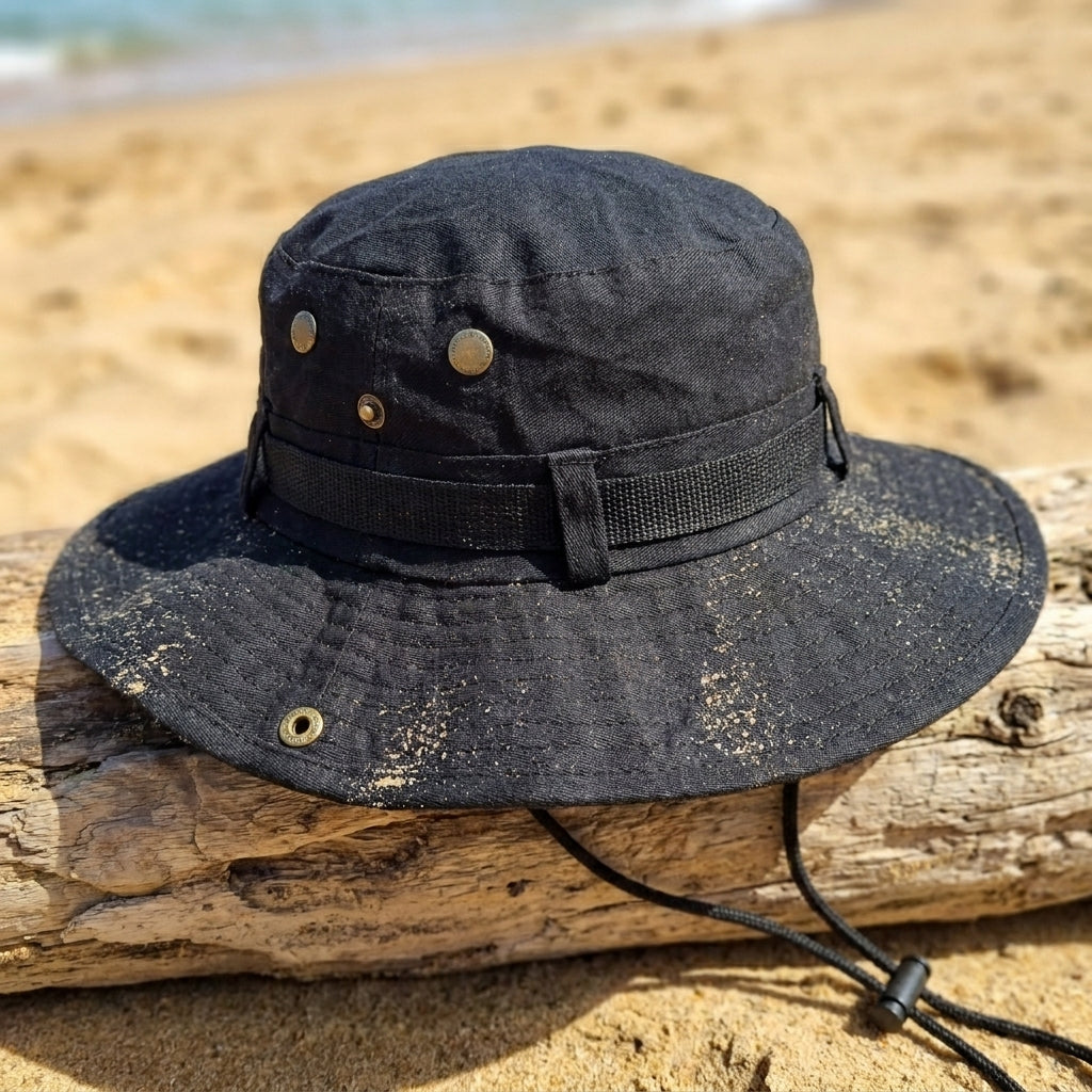 Chapeau de protection UV NOIR