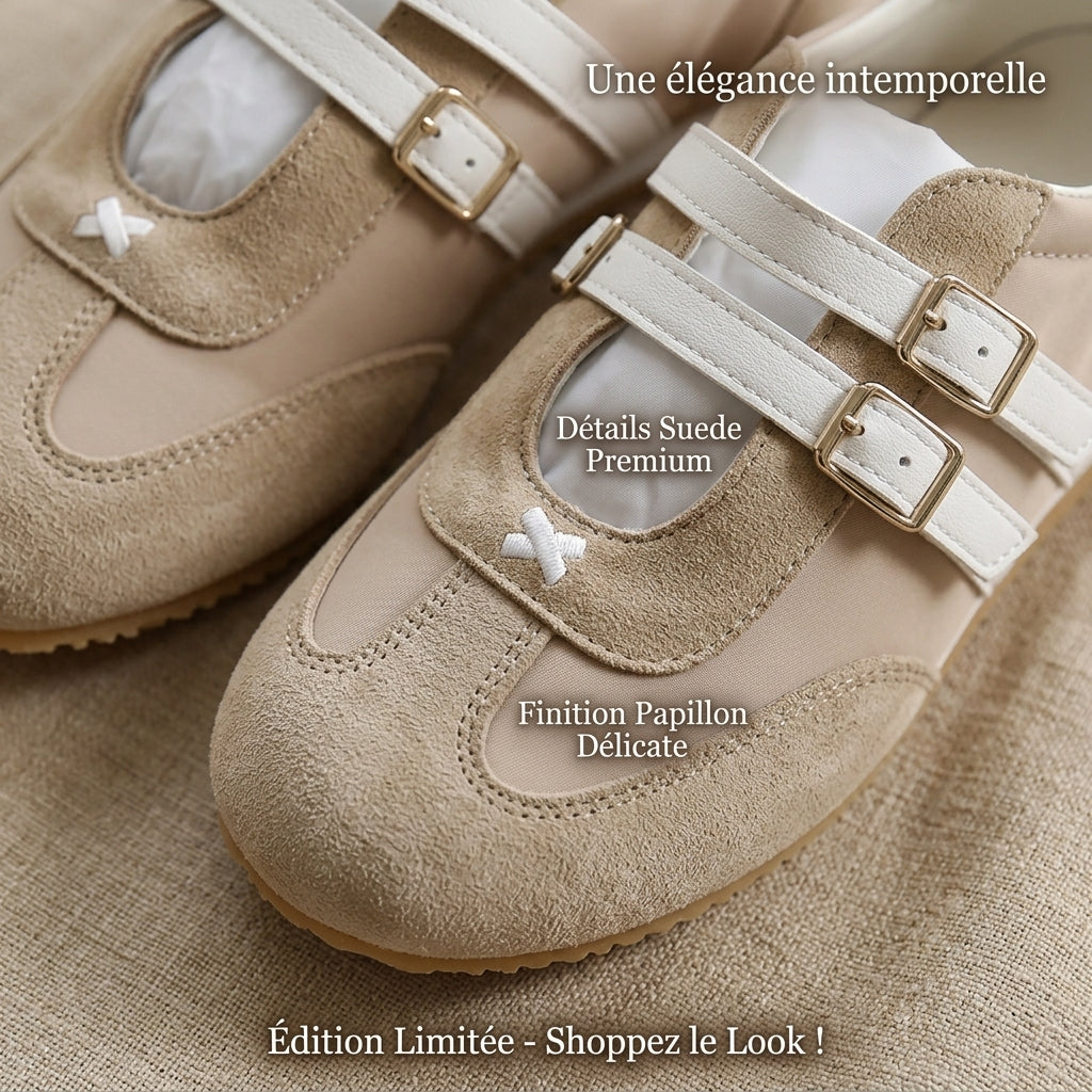 Miu Miu Sneakirina Beige