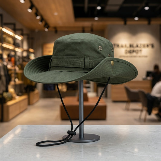 Chapeau de protection UV VERT