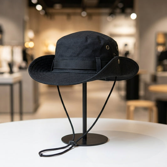Chapeau de protection UV NOIR