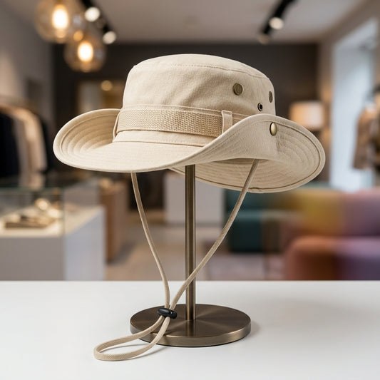 Chapeau de protection UV BEIGE