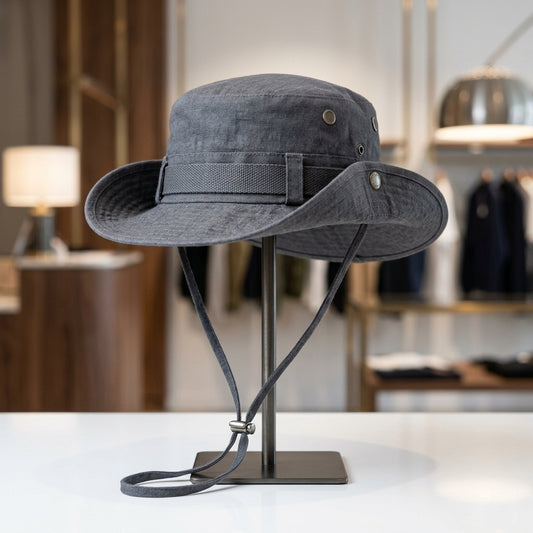 Chapeau de protection UV GRIS