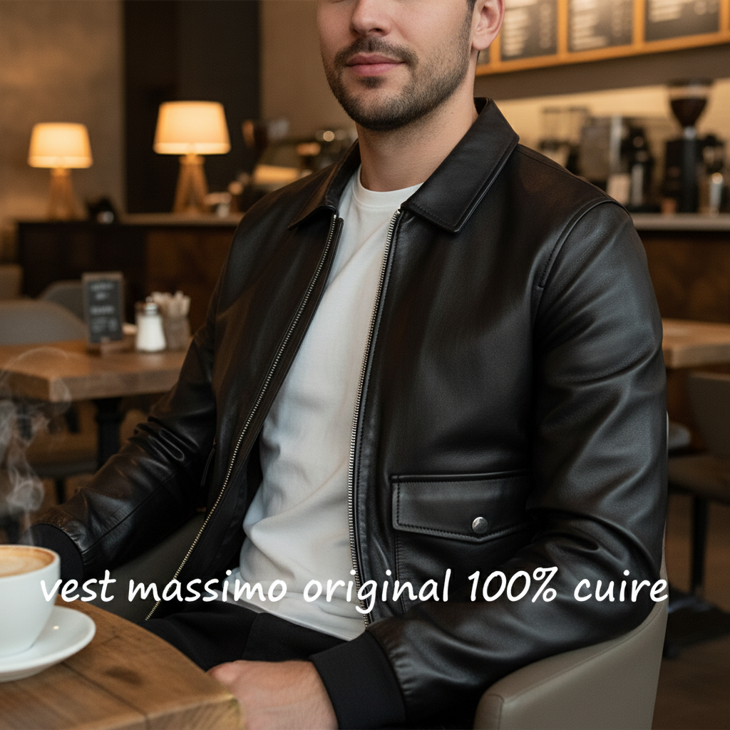 VESTE HOMME MASSIMO