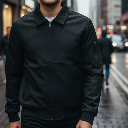 VESTE MASSIMO NOIR ORIGINAL
