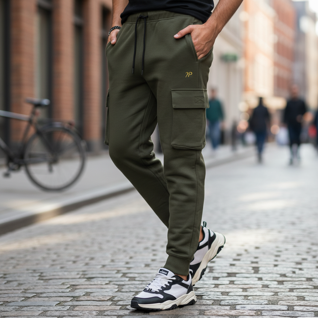 DEPART JOGGING CARGO KHAKI ORIGINAL
