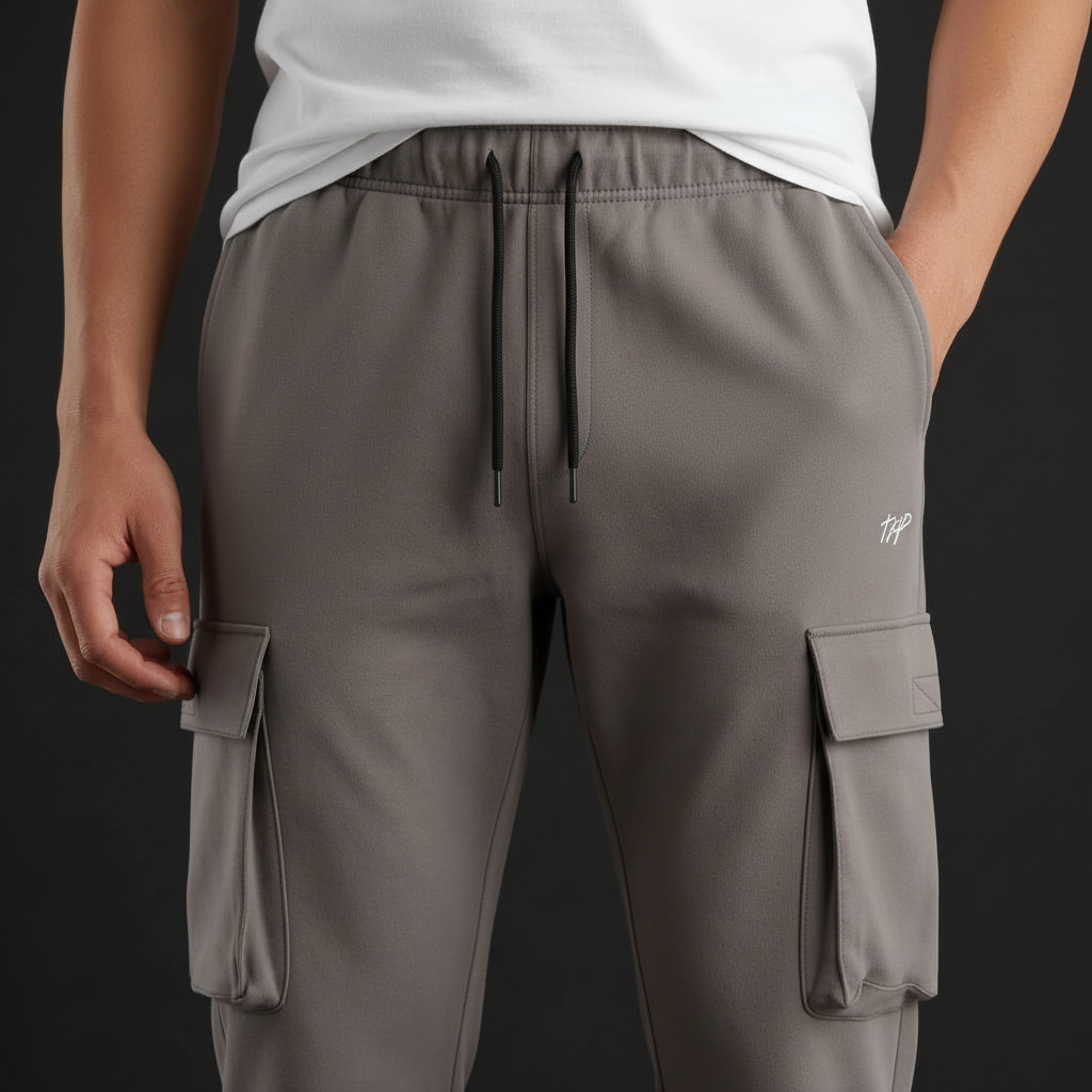 DEPART JOGGING CARGO GRIS ORIGINAL