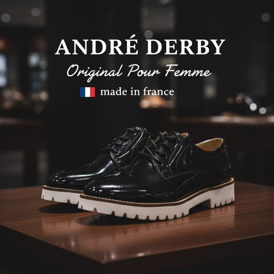 ANDRE DERBY Original Pour Femme