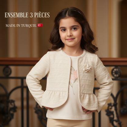 ENSEMBLE 3PIECES FILLE 0104786-007