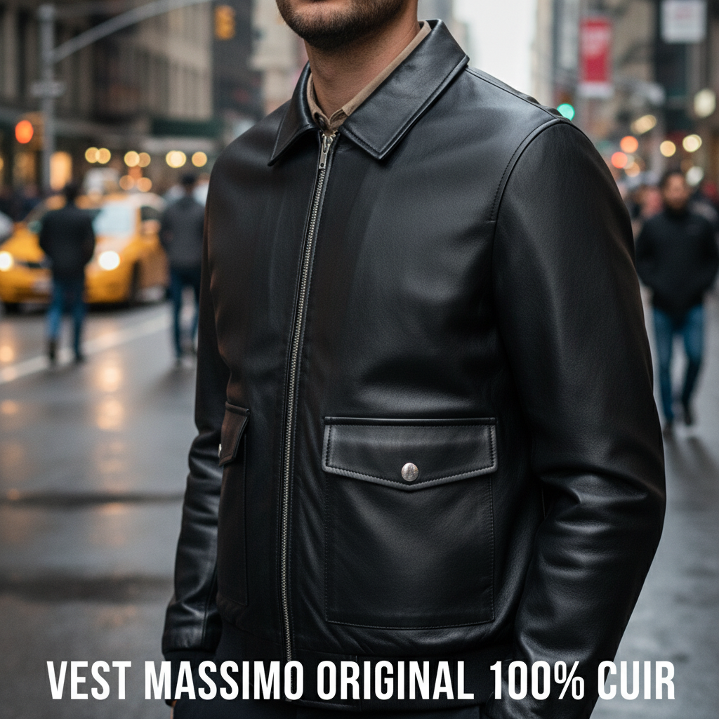 VESTE HOMME MASSIMO