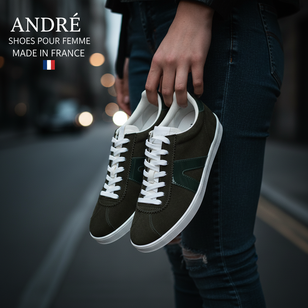 ANDRE SHOES ORIGINAL POUR FEMME