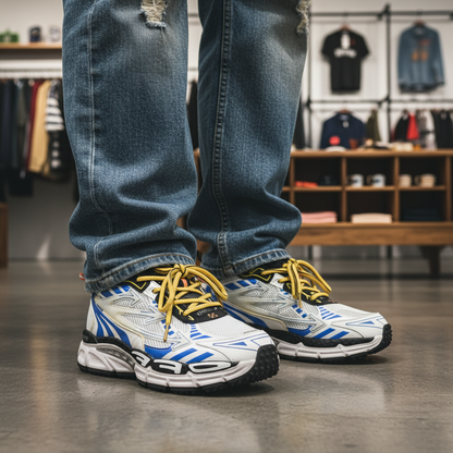 OFF-WHITE BLUE CIAN EDITION