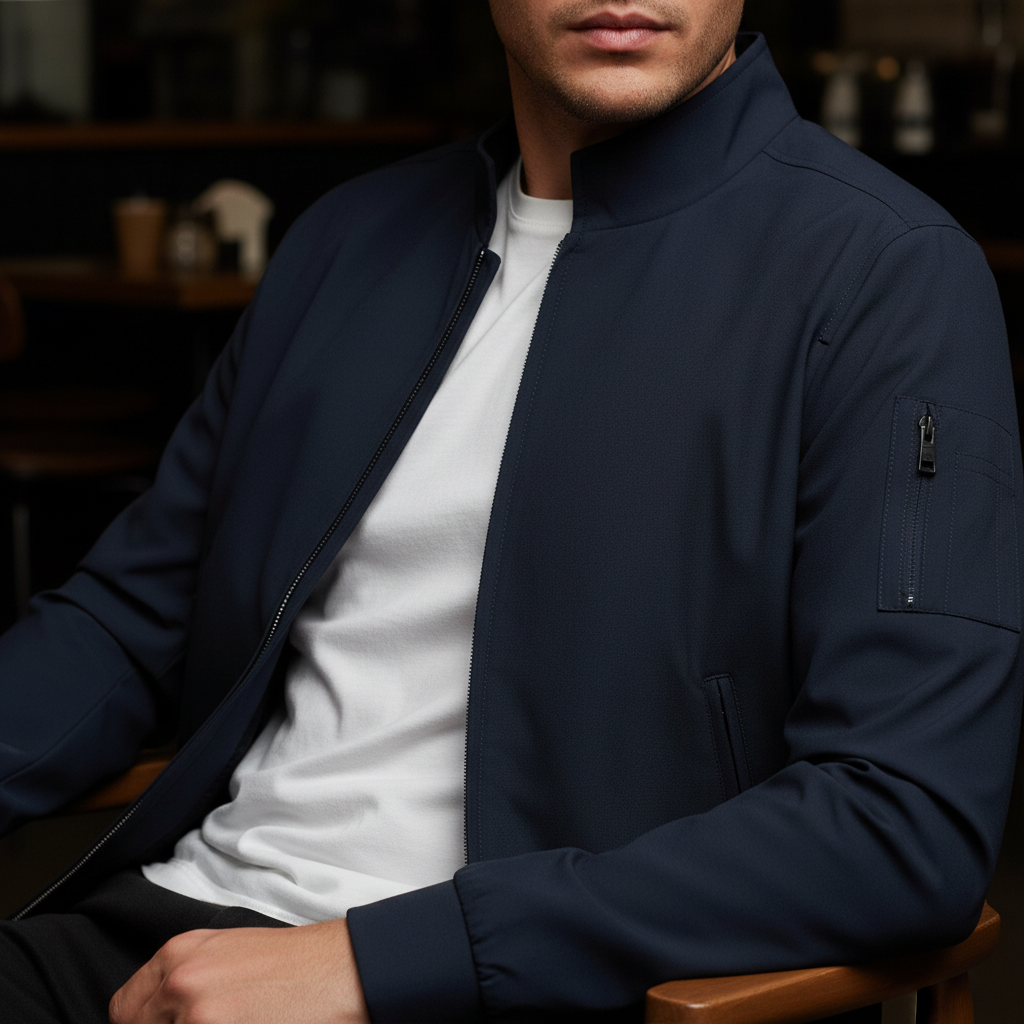 VESTE MASSIMO BLEU ORIGINAL