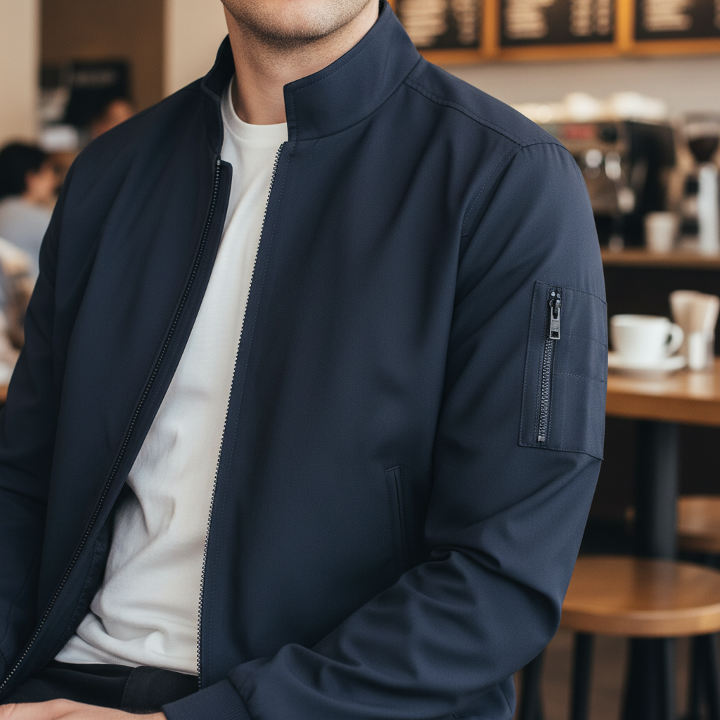 VESTE MASSIMO BLEU ORIGINAL