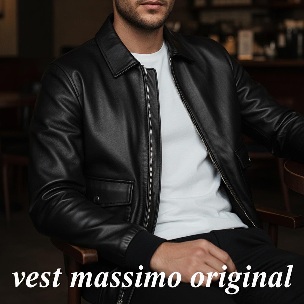 VESTE HOMME MASSIMO
