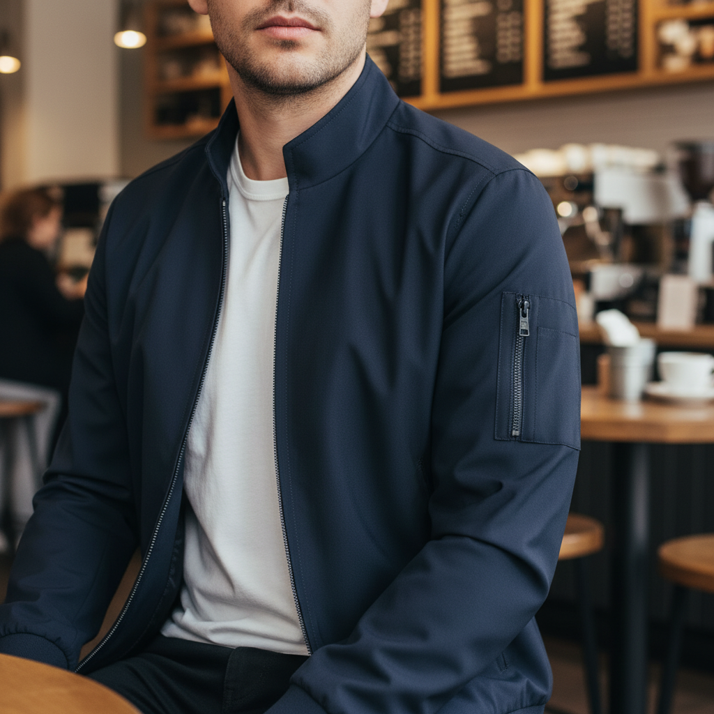 VESTE MASSIMO BLEU ORIGINAL