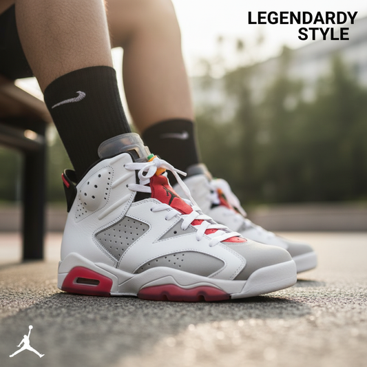 NIKE AIR JORDAN 6 NEUTRAL GREY/HARE CT8529-062