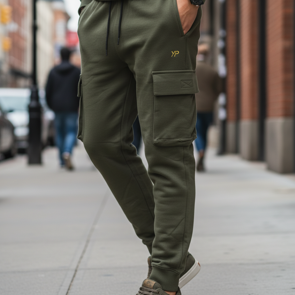 DEPART JOGGING CARGO KHAKI ORIGINAL
