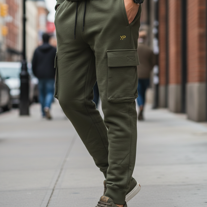 DEPART JOGGING CARGO KHAKI ORIGINAL