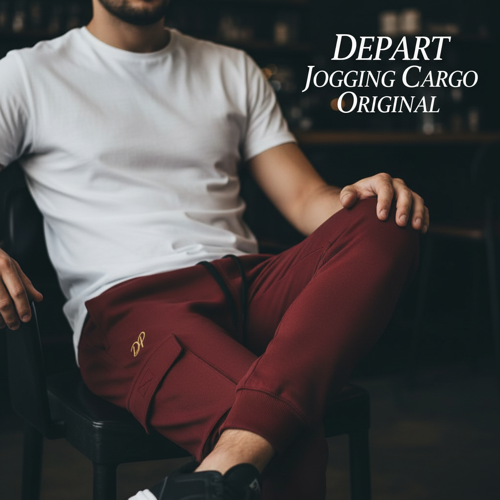 DEPART JOGGING CARGO BORDEAU ORIGINAL