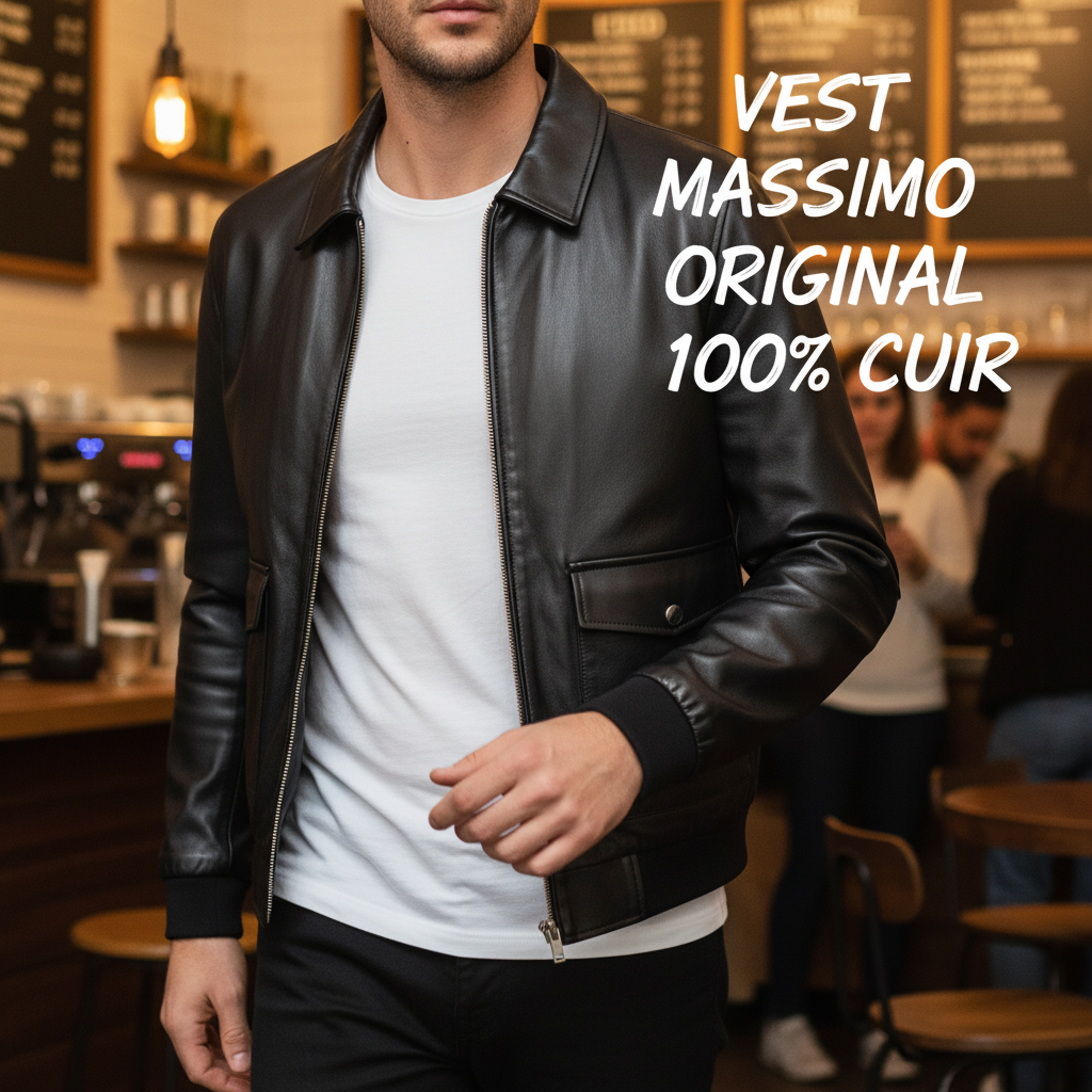 VESTE HOMME MASSIMO