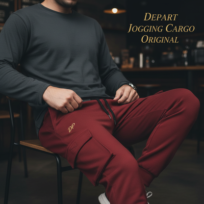 DEPART JOGGING CARGO BORDEAU ORIGINAL